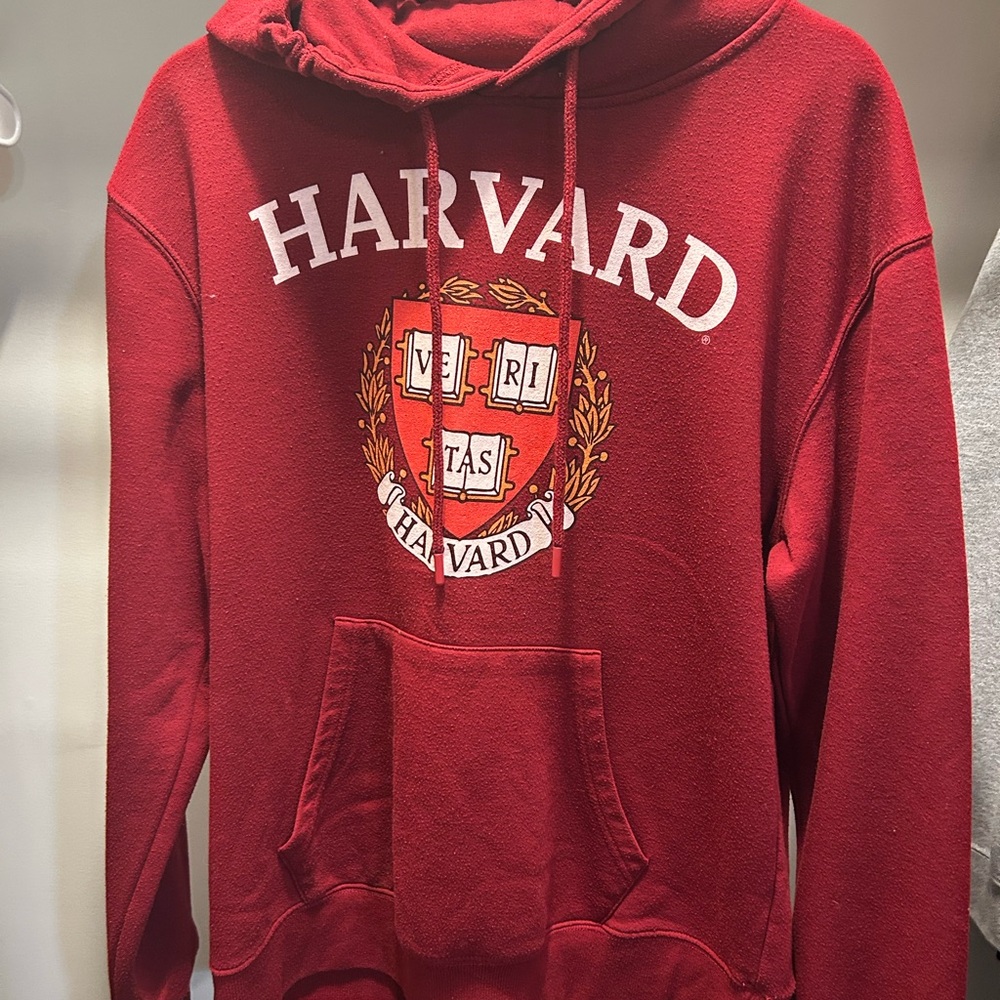 Harvard Red Hoodie